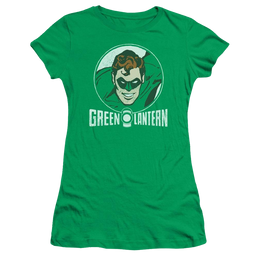 DC Comics Lantern Circle - Juniors T-Shirt Juniors T-Shirt Green Lantern   