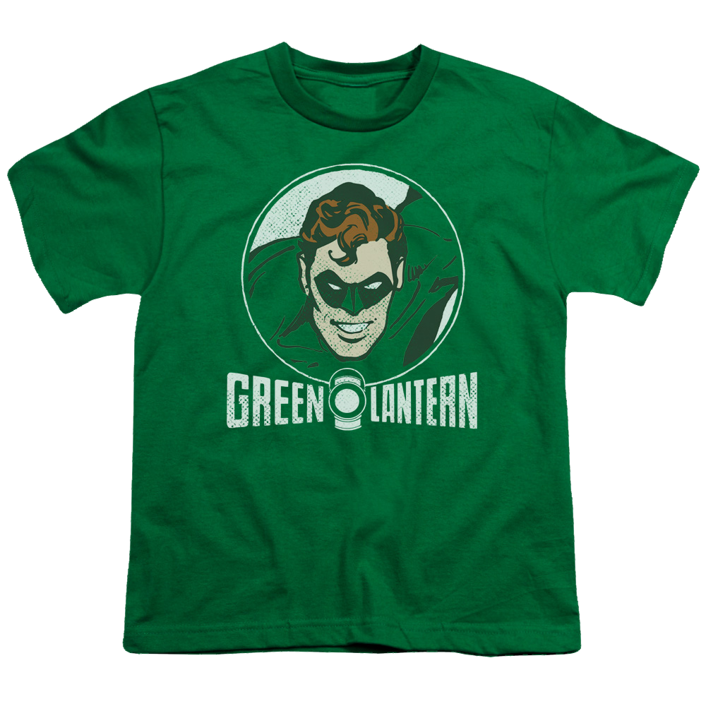Green Lantern Lantern Circle - Youth T-Shirt Youth T-Shirt (Ages 8-12) Green Lantern   