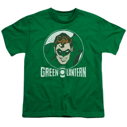 Green Lantern Lantern Circle - Youth T-Shirt Youth T-Shirt (Ages 8-12) Green Lantern   
