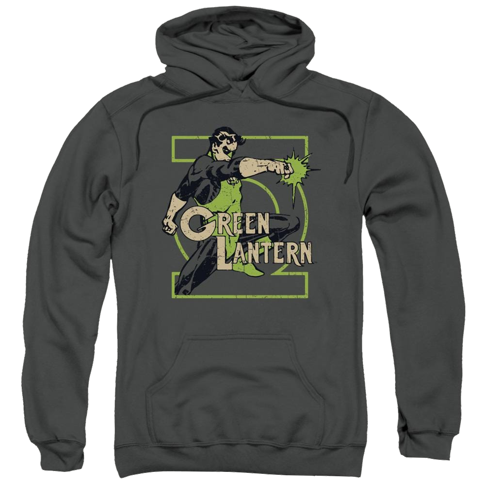 DC Comics Ring Power - Pullover Hoodie Pullover Hoodie Green Lantern   