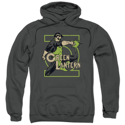 DC Comics Ring Power - Pullover Hoodie Pullover Hoodie Green Lantern   
