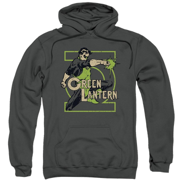 DC Comics Ring Power - Pullover Hoodie Pullover Hoodie Green Lantern   