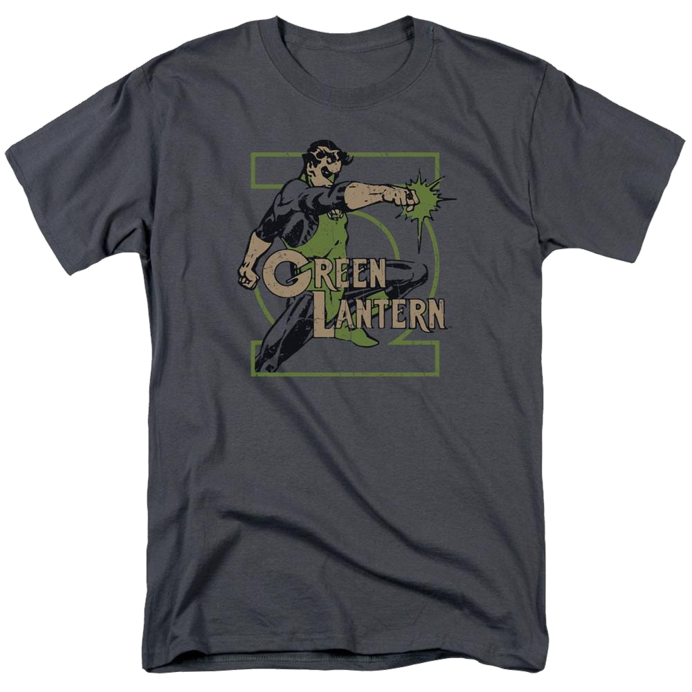 DC Comics Ring Power - Men's Regular Fit T-Shirt Men's Regular Fit T-Shirt Green Lantern   