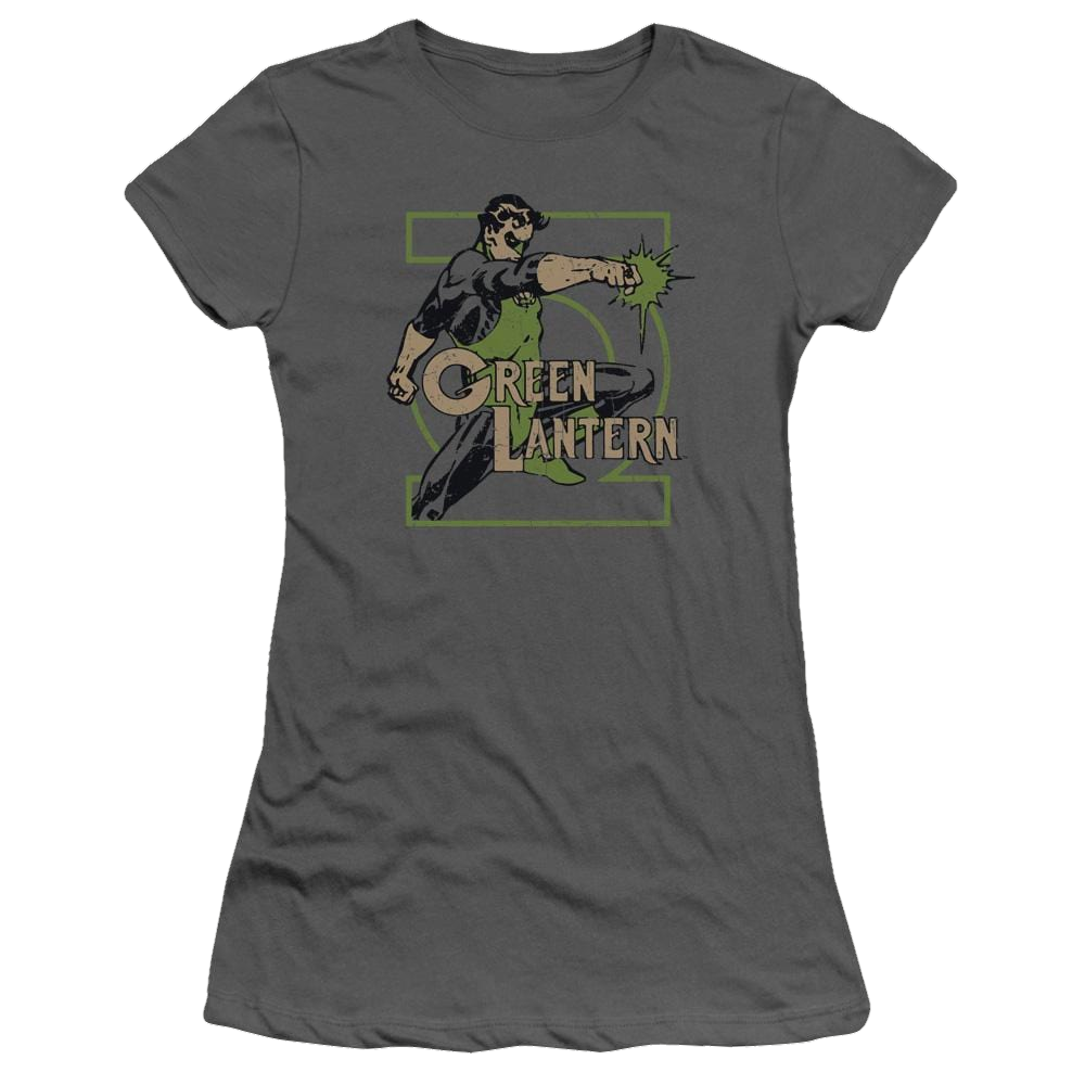 DC Comics Ring Power - Juniors T-Shirt Juniors T-Shirt Green Lantern   