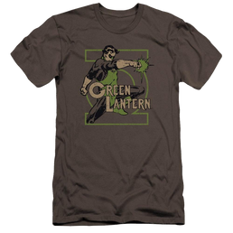 DC Comics Ring Power - Men's Premium Slim Fit T-Shirt Men's Premium Slim Fit T-Shirt Green Lantern   