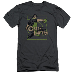 DC Comics Ring Power - Men's Slim Fit T-Shirt Men's Slim Fit T-Shirt Green Lantern   