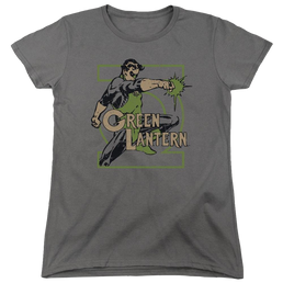 DC Comics Ring Power - Women's T-Shirt Women's T-Shirt Green Lantern   