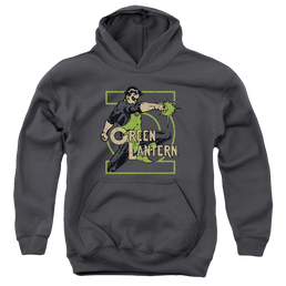 Green Lantern Ring Power - Youth Hoodie Youth Hoodie (Ages 8-12) Green Lantern   