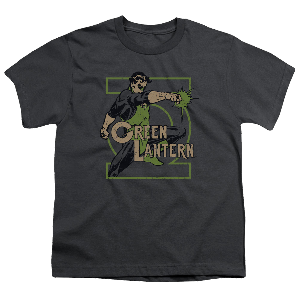 Green Lantern Ring Power - Youth T-Shirt Youth T-Shirt (Ages 8-12) Green Lantern   