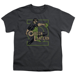 Green Lantern Ring Power - Youth T-Shirt Youth T-Shirt (Ages 8-12) Green Lantern   