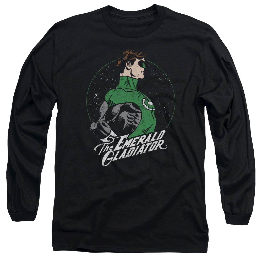 DC Comics Star Gazer - Men's Long Sleeve T-Shirt Men's Long Sleeve T-Shirt Green Lantern   