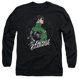 DC Comics Star Gazer - Men's Long Sleeve T-Shirt Men's Long Sleeve T-Shirt Green Lantern   
