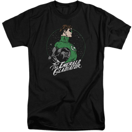 DC Comics Star Gazer - Men's Tall Fit T-Shirt Men's Tall Fit T-Shirt Green Lantern   