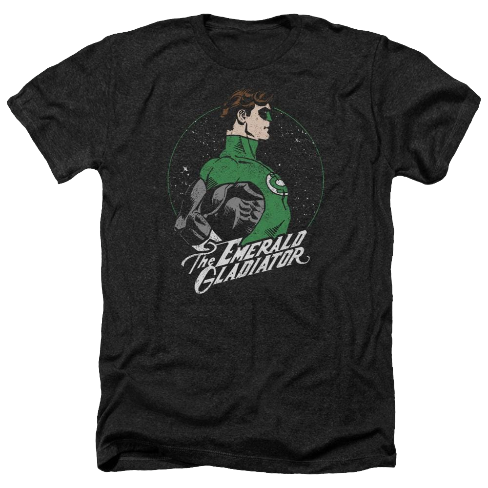DC Comics Star Gazer - Men's Heather T-Shirt Men's Heather T-Shirt Green Lantern   