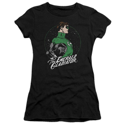 DC Comics Star Gazer - Juniors T-Shirt Juniors T-Shirt Green Lantern   