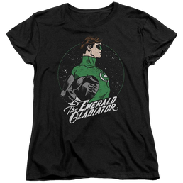 DC Comics Star Gazer - Women's T-Shirt Women's T-Shirt Green Lantern   