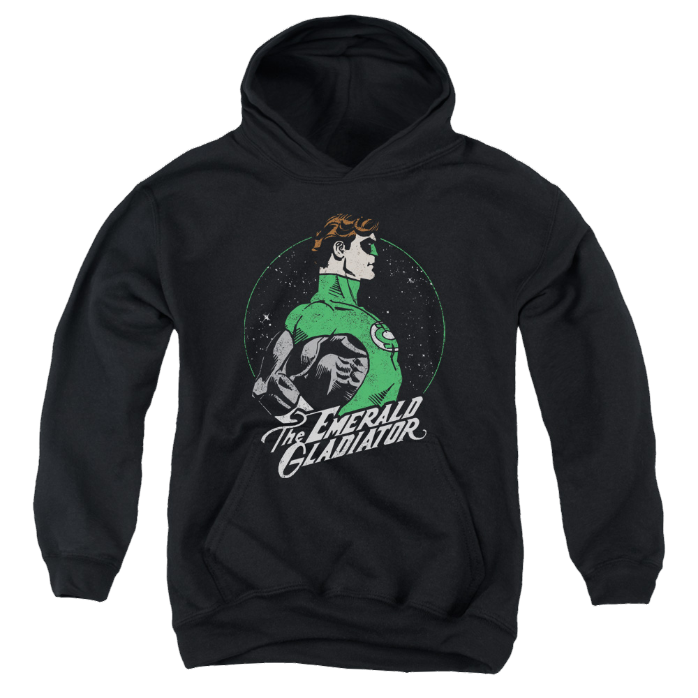 Green Lantern Star Gazer - Youth Hoodie Youth Hoodie (Ages 8-12) Green Lantern   