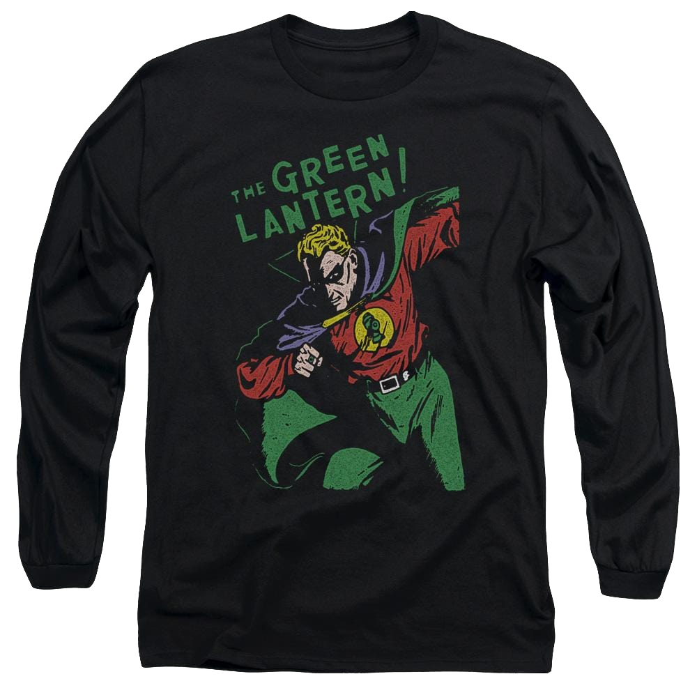 DC Comics First - Men's Long Sleeve T-Shirt Men's Long Sleeve T-Shirt Green Lantern   