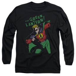 DC Comics First - Men's Long Sleeve T-Shirt Men's Long Sleeve T-Shirt Green Lantern   
