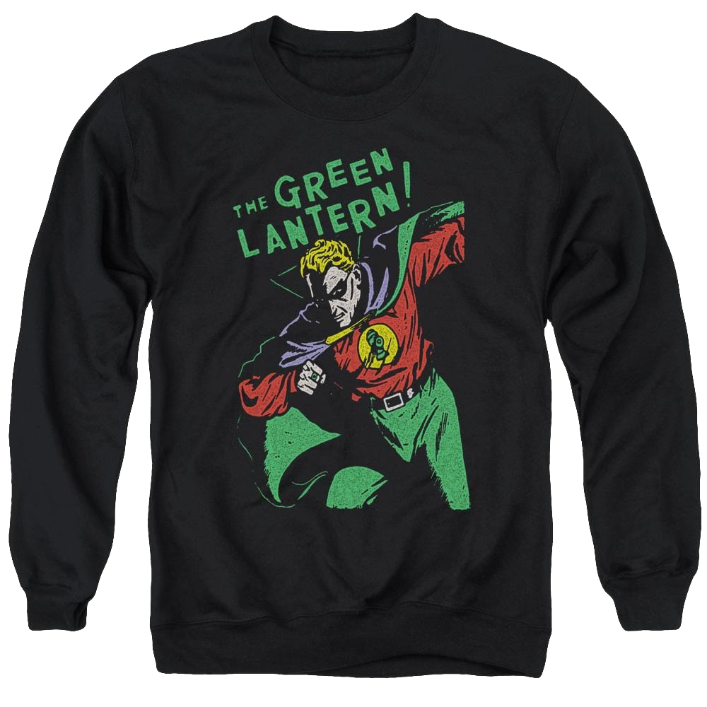 DC Comics First - Men's Crewneck Sweatshirt Men's Crewneck Sweatshirt Green Lantern   