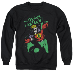DC Comics First - Men's Crewneck Sweatshirt Men's Crewneck Sweatshirt Green Lantern   