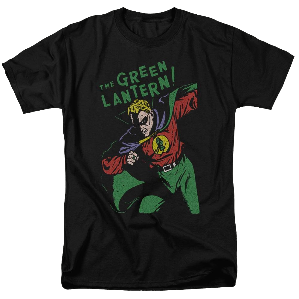 DC Comics First - Men's Regular Fit T-Shirt Men's Regular Fit T-Shirt Green Lantern   