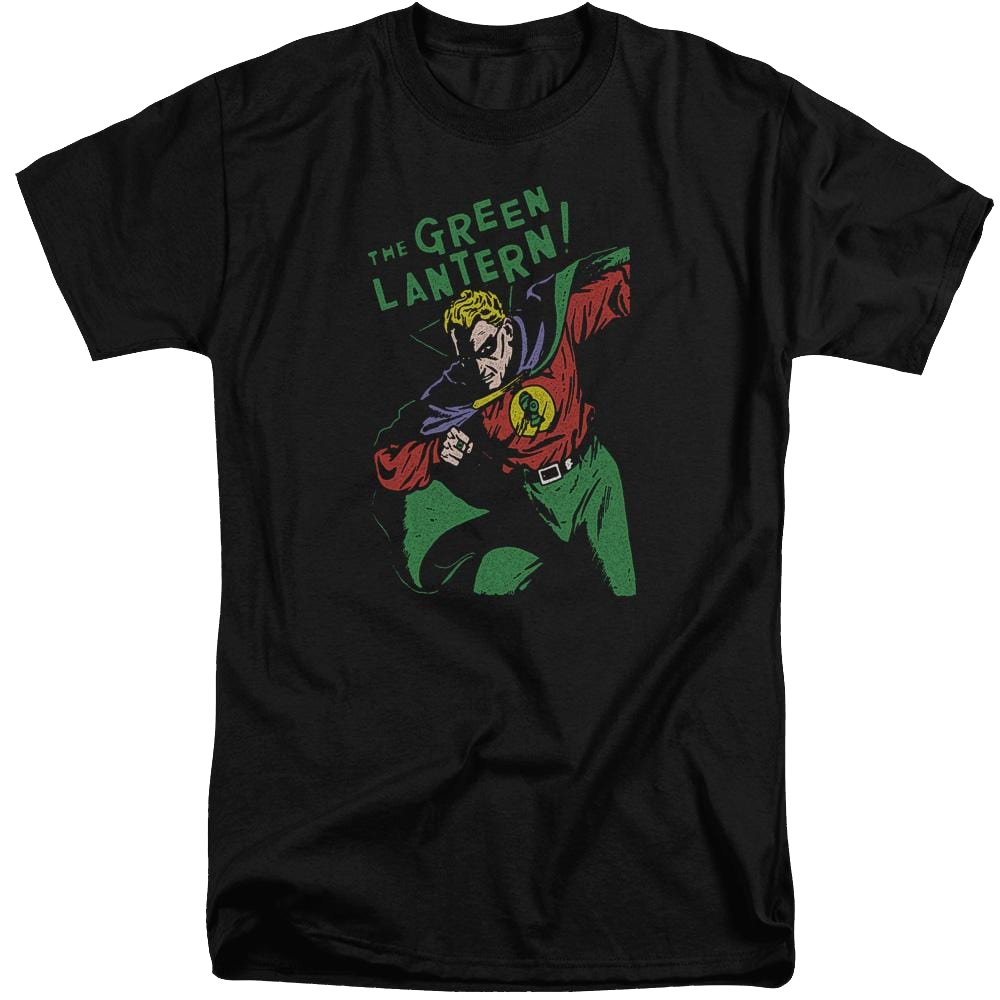 DC Comics First - Men's Tall Fit T-Shirt Men's Tall Fit T-Shirt Green Lantern   