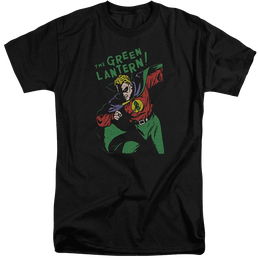 DC Comics First - Men's Tall Fit T-Shirt Men's Tall Fit T-Shirt Green Lantern   