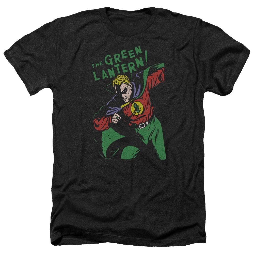 DC Comics First - Men's Heather T-Shirt Men's Heather T-Shirt Green Lantern   