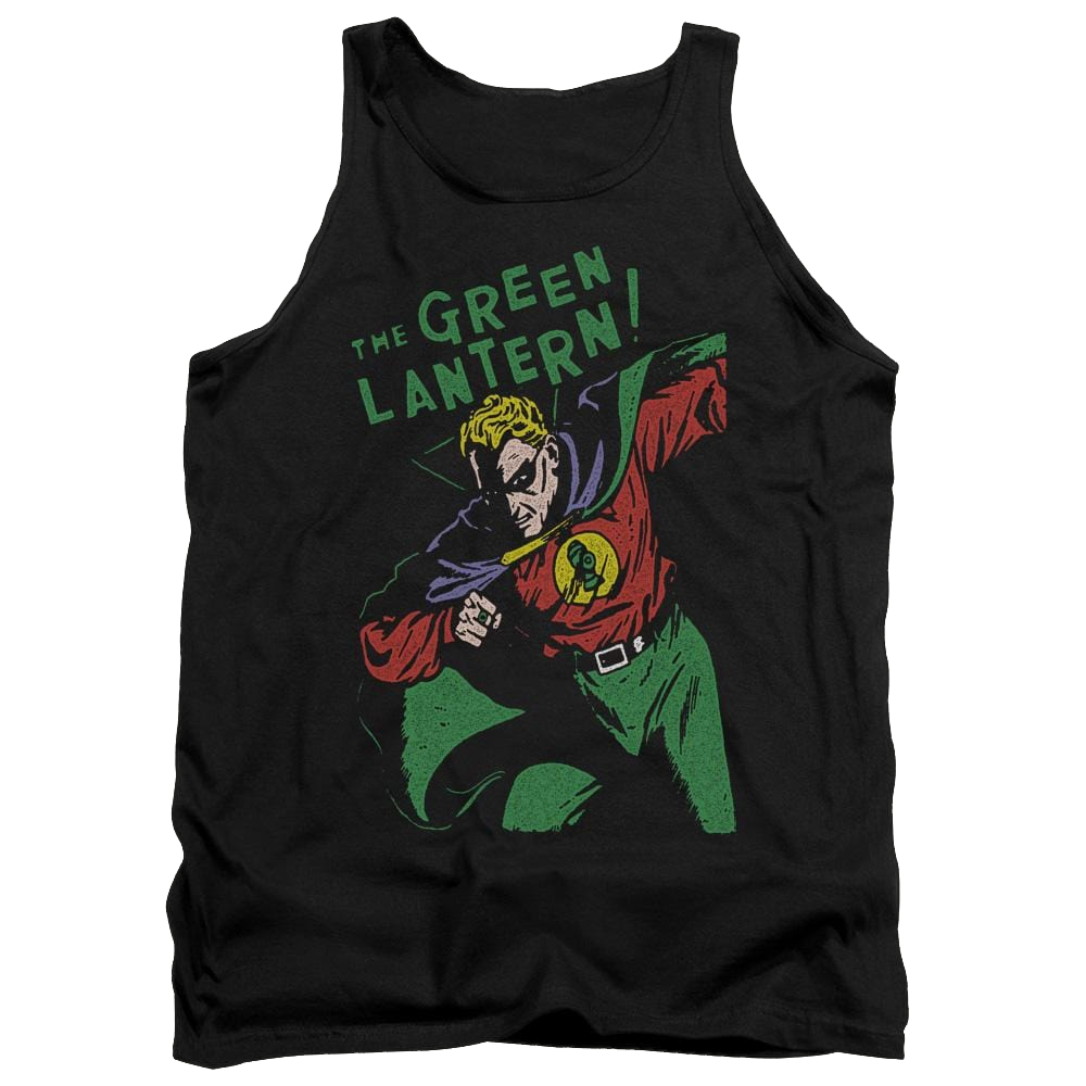 DC Comics First Men's Tank Men's Tank Green Lantern   