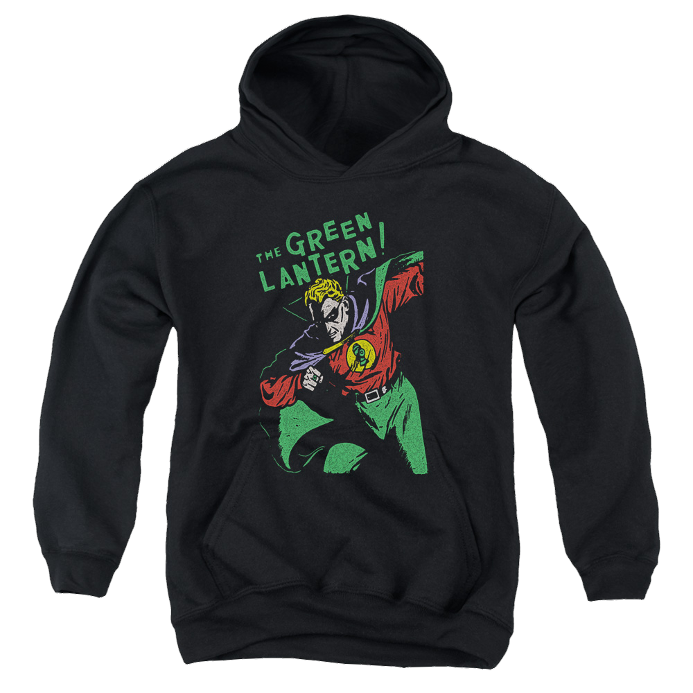 Green Lantern First - Youth Hoodie Youth Hoodie (Ages 8-12) Green Lantern   