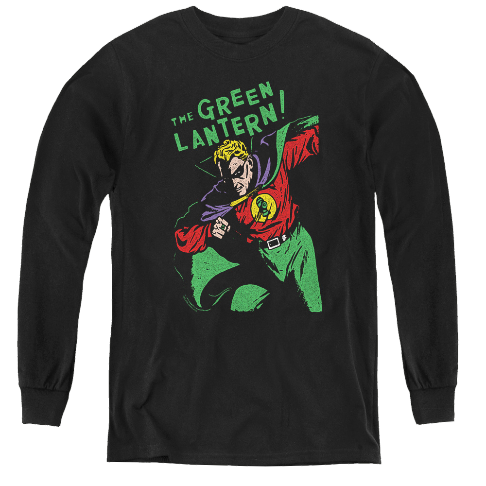 Green Lantern First - Youth Long Sleeve T-Shirt Youth Long Sleeve T-Shirt Green Lantern   