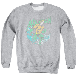 Aquaman Marco - Men's Crewneck Sweatshirt Men's Crewneck Sweatshirt Aquaman   
