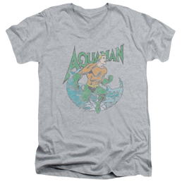 Aquaman Marco - Men's V-Neck T-Shirt Men's V-Neck T-Shirt Aquaman   