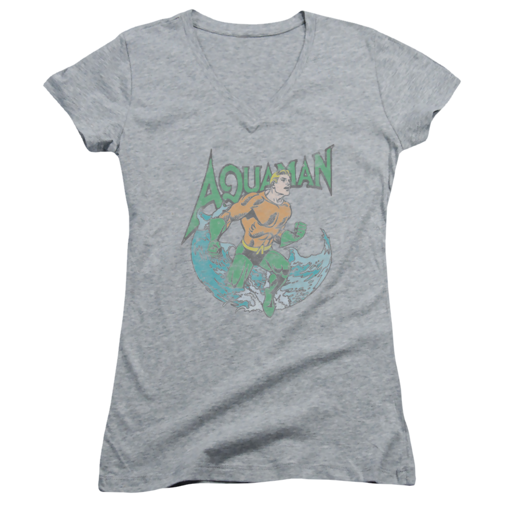 Aquaman Marco - Juniors V-Neck T-Shirt Juniors V-Neck T-Shirt Aquaman   