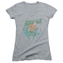 Aquaman Marco - Juniors V-Neck T-Shirt Juniors V-Neck T-Shirt Aquaman   