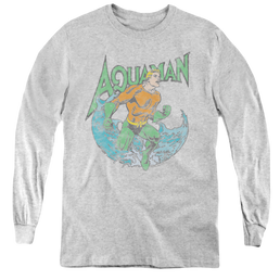 Aquaman Marco - Youth Long Sleeve T-Shirt Youth Long Sleeve T-Shirt Aquaman   
