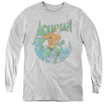 Aquaman Marco - Youth Long Sleeve T-Shirt Youth Long Sleeve T-Shirt Aquaman   