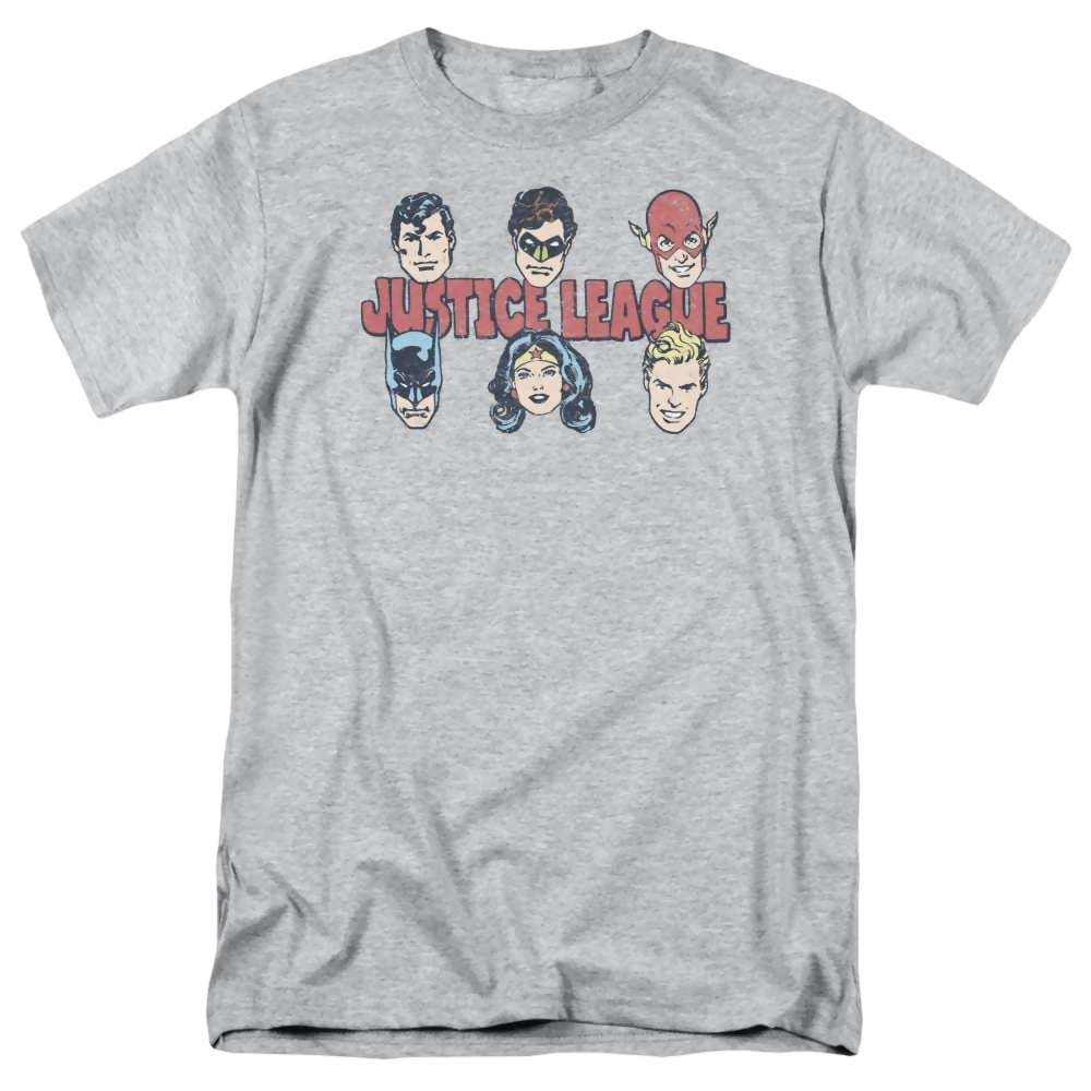 DC Comics Justice Lineup - Men's Regular Fit T-Shirt Men's Regular Fit T-Shirt Justice League   