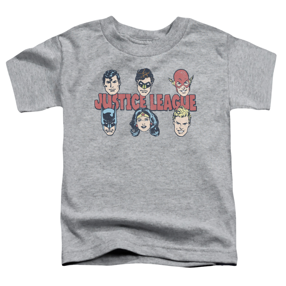 Justice League Justice Lineup - Toddler T-Shirt Toddler T-Shirt Justice League   