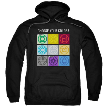 DC Comics Choose Your Color - Pullover Hoodie Pullover Hoodie Justice League   
