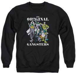 DC Comics Original Gangsters - Men's Crewneck Sweatshirt Men's Crewneck Sweatshirt DC Comics   