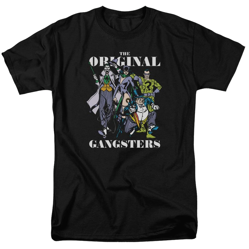 DC Comics Original Gangsters - Men's Regular Fit T-Shirt Men's Regular Fit T-Shirt DC Comics   