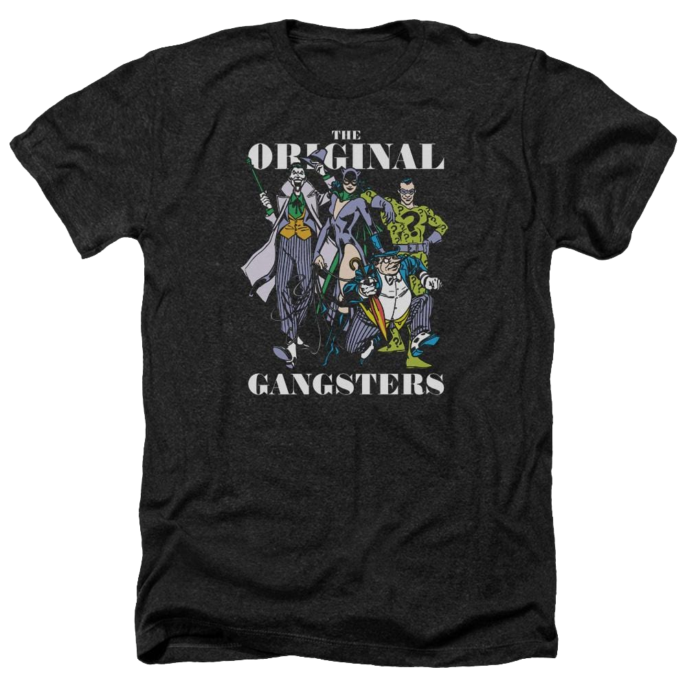 DC Comics Original Gangsters - Men's Heather T-Shirt Men's Heather T-Shirt DC Comics   