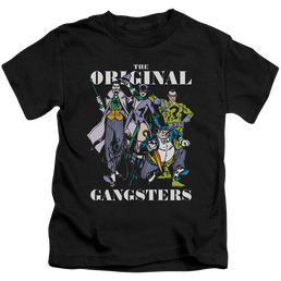 More DC Characters Original Gangsters - Kid's T-Shirt Kid's T-Shirt (Ages 4-7) DC Comics   