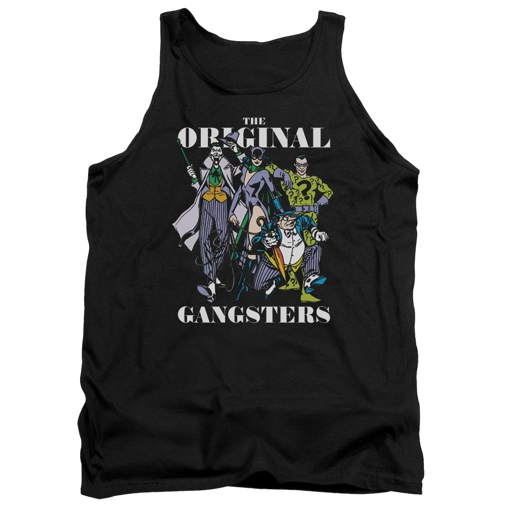 DC Comics Original Gangsters Men's Tank Men's Tank DC Comics   