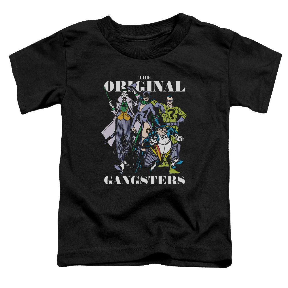 More DC Characters Original Gangsters - Toddler T-Shirt Toddler T-Shirt DC Comics   