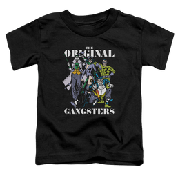 More DC Characters Original Gangsters - Toddler T-Shirt Toddler T-Shirt DC Comics   