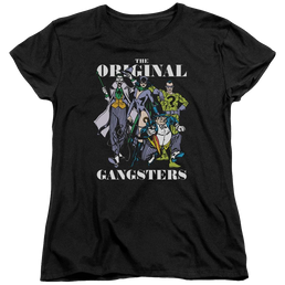 DC Comics Original Gangsters - Women's T-Shirt Women's T-Shirt DC Comics   