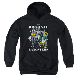 More DC Characters Original Gangsters - Youth Hoodie Youth Hoodie (Ages 8-12) DC Comics   